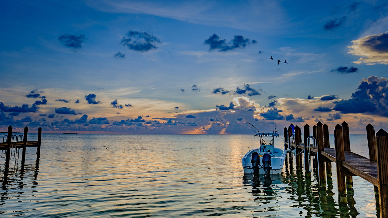 Boating in the Florida Keys