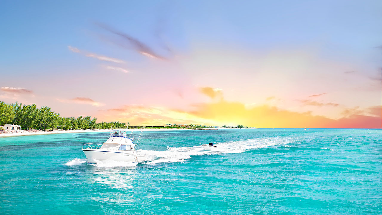 Boating in the Florida Keys