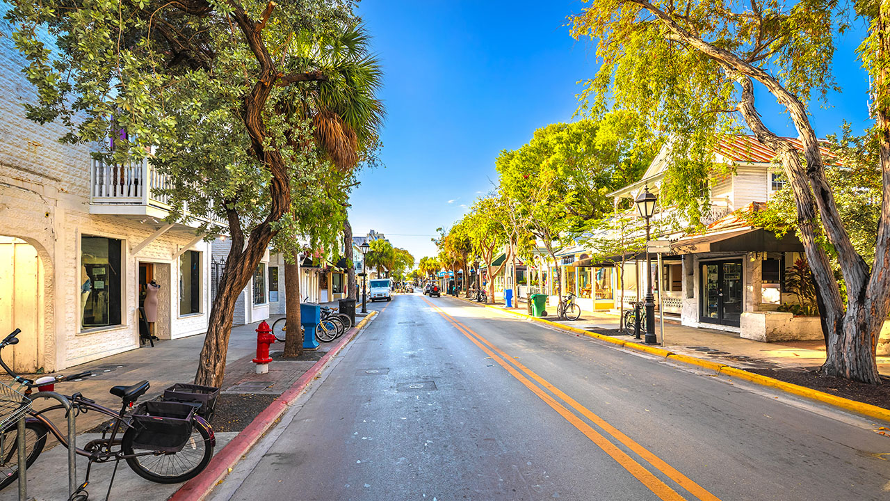 Duval Street, Key West Florida