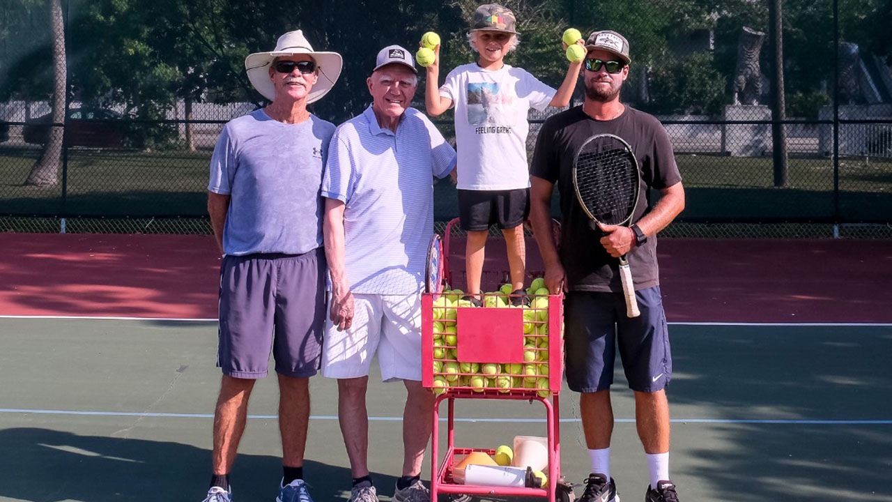 Island City Tennis in Key West