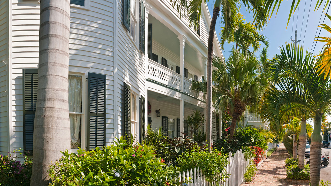 Historic Conch House in Key West, Florida
