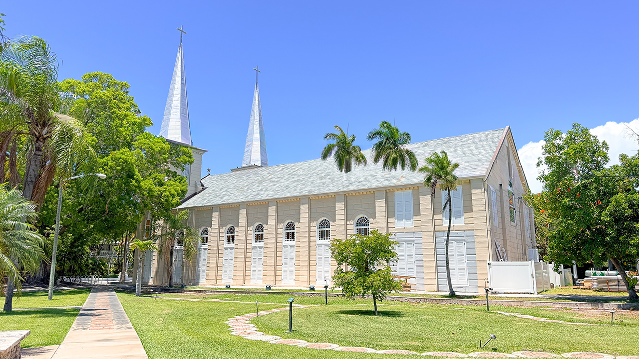 Basilica of St. Mary Star of the Sea - Photo by: @NikaStroblePhotography