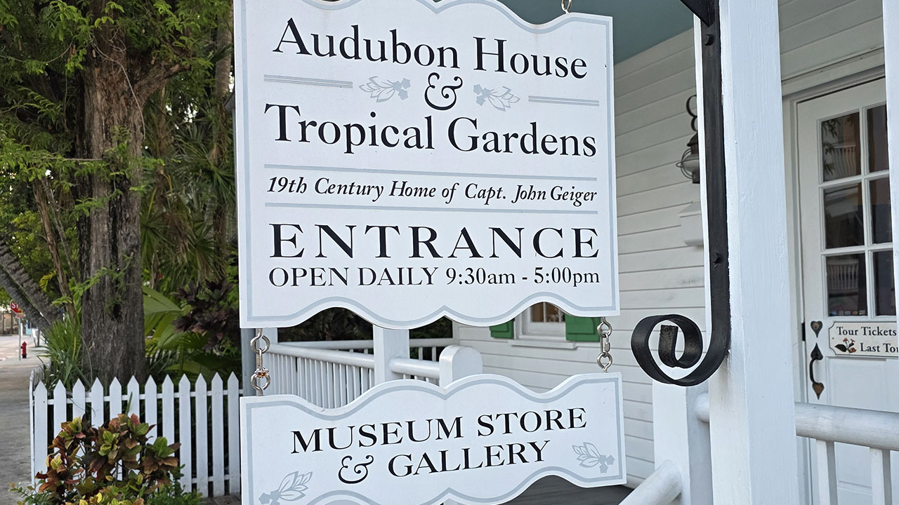 The Audubon House and Tropical Gardens