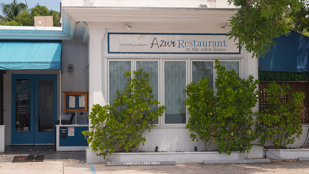 Azure Restaurant – Photo by: @NikaStroblePhotography