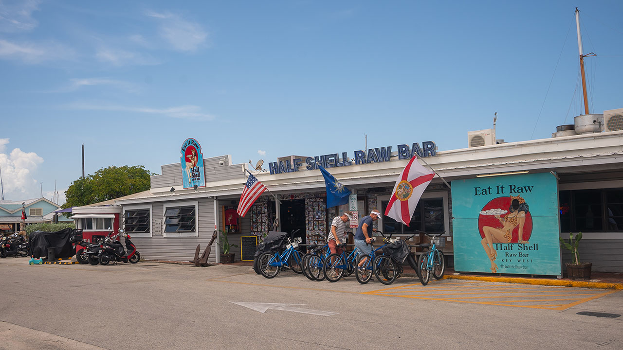Half Shell Raw Bar Key West - Photo by: @NikaStroblePhotography