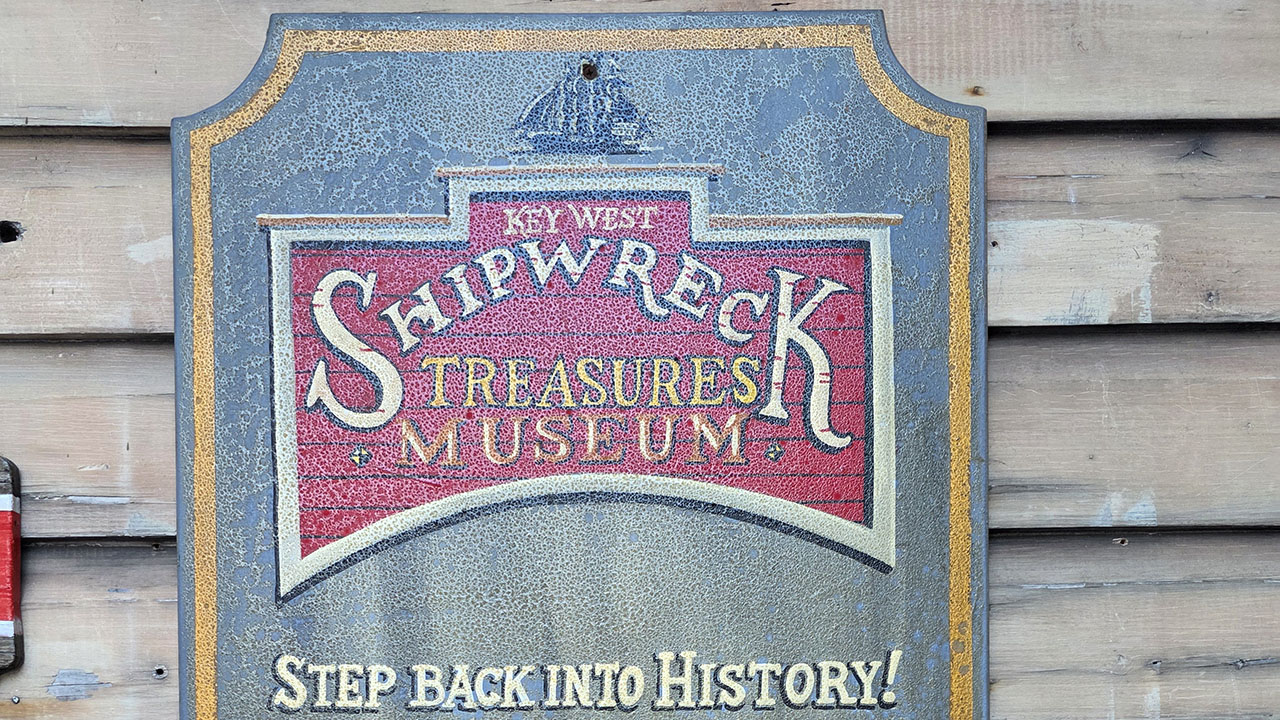 Shipwreck Treasure Museum in Key West, Florida