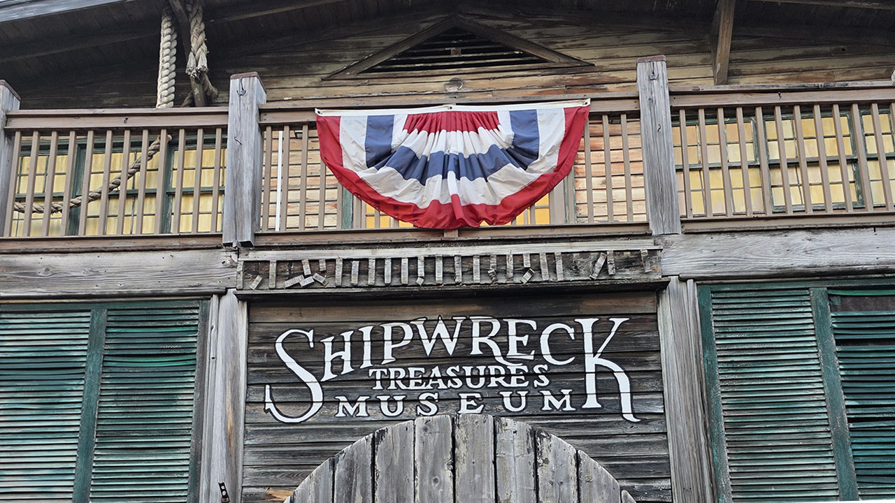 Shipwreck Treasure Museum in Key West, Florida