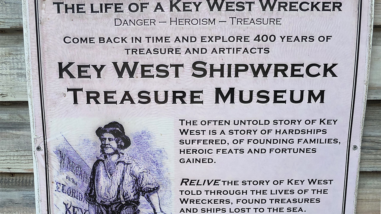Shipwreck Treasure Museum in Key West, Florida